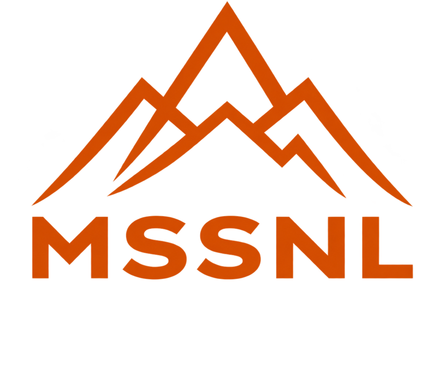The MSSNL mountain logo